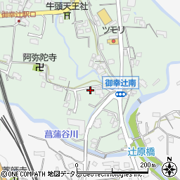 和歌山県橋本市御幸辻36周辺の地図