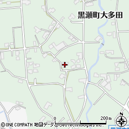 広島県東広島市黒瀬町大多田163周辺の地図
