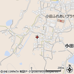 香川県さぬき市小田1782周辺の地図