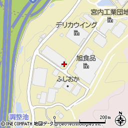 広島県廿日市市宮内工業団地1周辺の地図