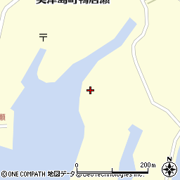 長崎県対馬市美津島町鴨居瀬341周辺の地図