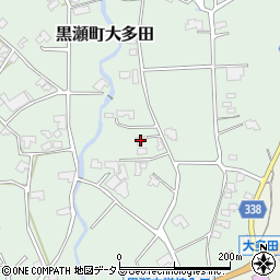 広島県東広島市黒瀬町大多田1921周辺の地図
