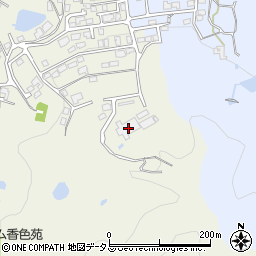 生長の家香川県教化部共同住宅周辺の地図