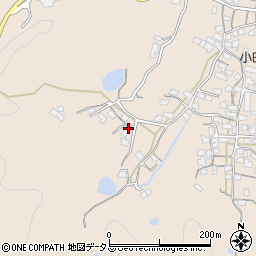 香川県さぬき市小田1947周辺の地図