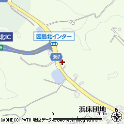 広島県尾道市因島中庄町3893周辺の地図