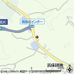 広島県尾道市因島中庄町3893周辺の地図