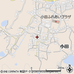 香川県さぬき市小田1773周辺の地図