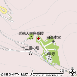 頓証寺殿周辺の地図