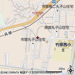 広島県竹原市竹原町2517周辺の地図