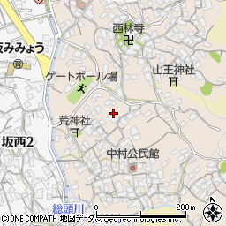広島県安芸郡坂町坂東周辺の地図