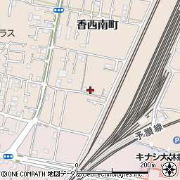 香川県高松市香西南町187周辺の地図