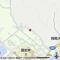 広島県尾道市因島中庄町4536周辺の地図