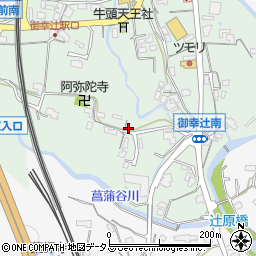 和歌山県橋本市御幸辻1周辺の地図
