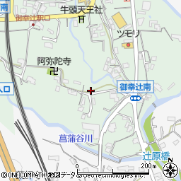 和歌山県橋本市御幸辻31周辺の地図