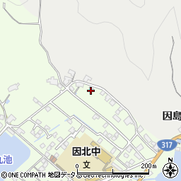 広島県尾道市因島中庄町4633周辺の地図
