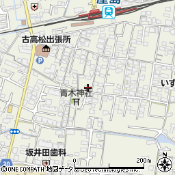 香川県高松市高松町188-11周辺の地図