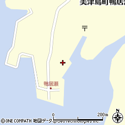 長崎県対馬市美津島町鴨居瀬194周辺の地図