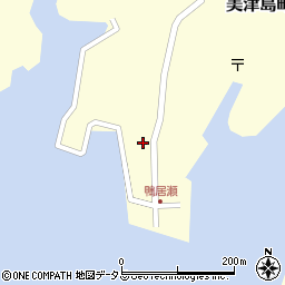 長崎県対馬市美津島町鴨居瀬174周辺の地図