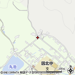広島県尾道市因島中庄町4304周辺の地図
