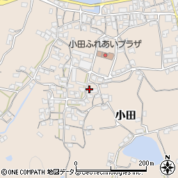 香川県さぬき市小田1666周辺の地図