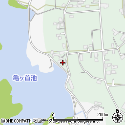 広島県東広島市黒瀬町大多田429周辺の地図