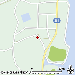広島県三原市鷺浦町向田野浦4219周辺の地図