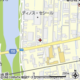 高松普門堂鍼灸院周辺の地図