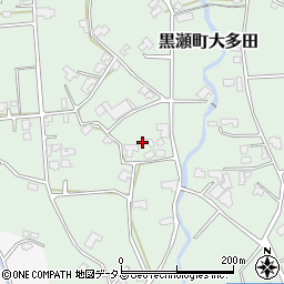 広島県東広島市黒瀬町大多田160周辺の地図