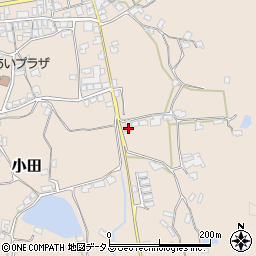 香川県さぬき市小田1358周辺の地図