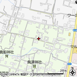 香川県高松市鬼無町佐料214周辺の地図