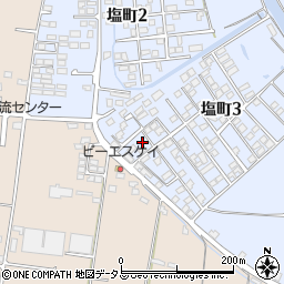 広和荘Ｂ周辺の地図