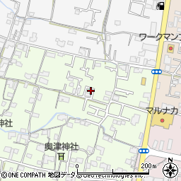 香川県高松市鬼無町佐料217周辺の地図
