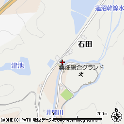 大阪府阪南市石田53周辺の地図