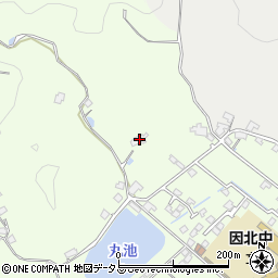 広島県尾道市因島中庄町4294-2周辺の地図