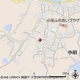 香川県さぬき市小田1786周辺の地図