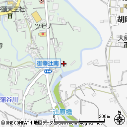 和歌山県橋本市御幸辻72周辺の地図