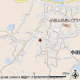 香川県さぬき市小田1788周辺の地図