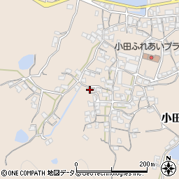 香川県さぬき市小田1789周辺の地図