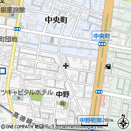 Ｌｅ’ａｏｌｉｖｅ中央通り周辺の地図
