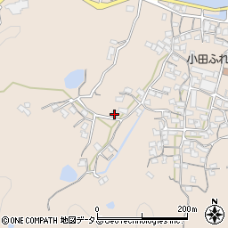 香川県さぬき市小田1991周辺の地図