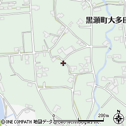 広島県東広島市黒瀬町大多田236-1周辺の地図