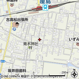 香川県高松市高松町188-8周辺の地図