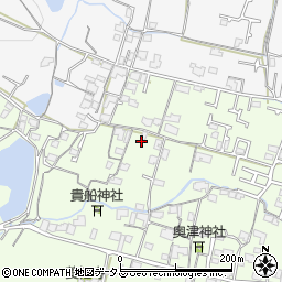 香川県高松市鬼無町佐料272周辺の地図