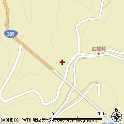 奈良県吉野郡下市町広橋603周辺の地図