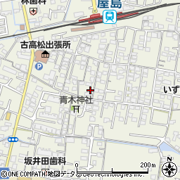 香川県高松市高松町188周辺の地図
