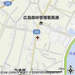 広島県東広島市黒瀬町乃美尾1238周辺の地図