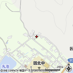 広島県尾道市因島中庄町4525周辺の地図