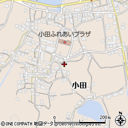 香川県さぬき市小田1664周辺の地図