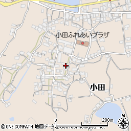 香川県さぬき市小田1676周辺の地図