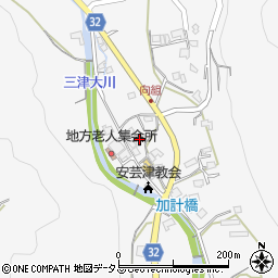 広島県東広島市安芸津町三津2515周辺の地図